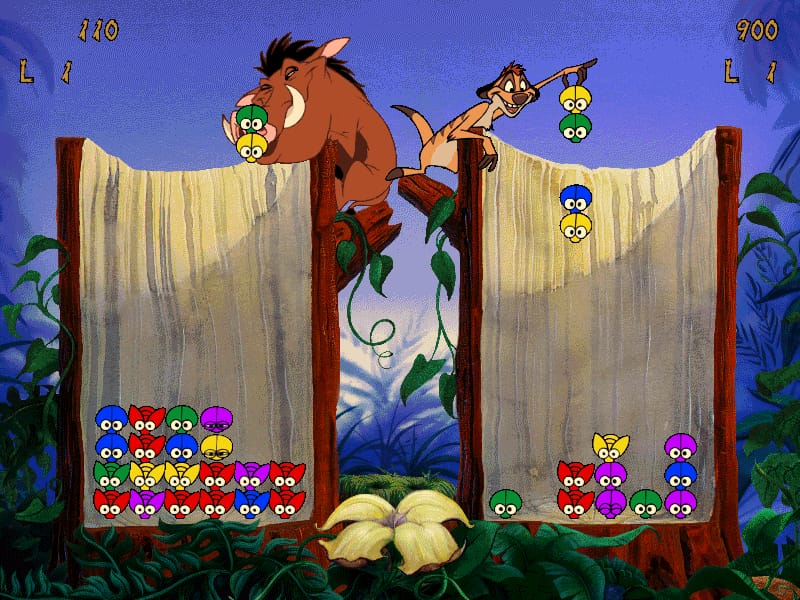 Disney's Timon & Pumbaa's Jungle Games