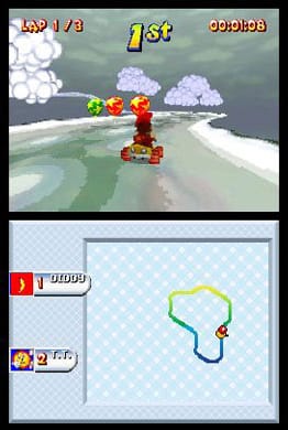 Diddy Kong Racing DS