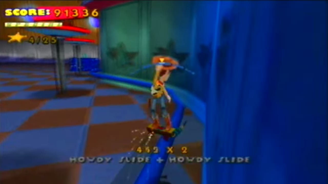 Disney's Extreme Skate Adventure