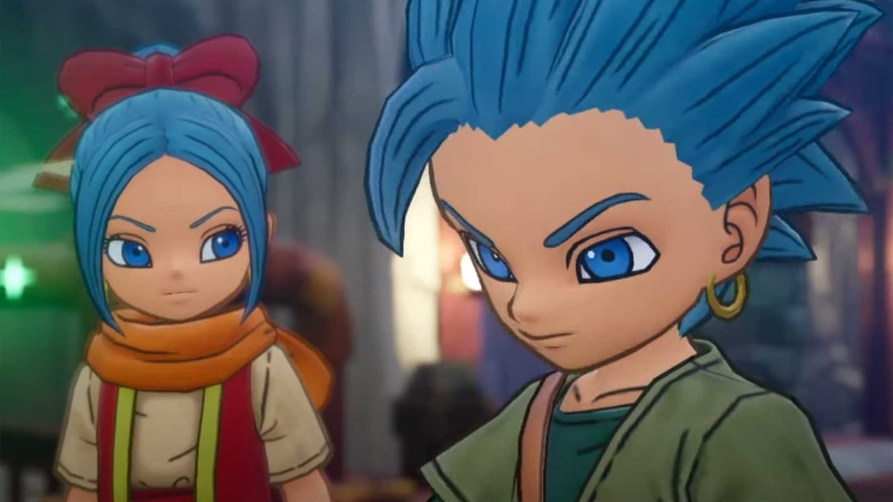 Dragon Quest Treasures