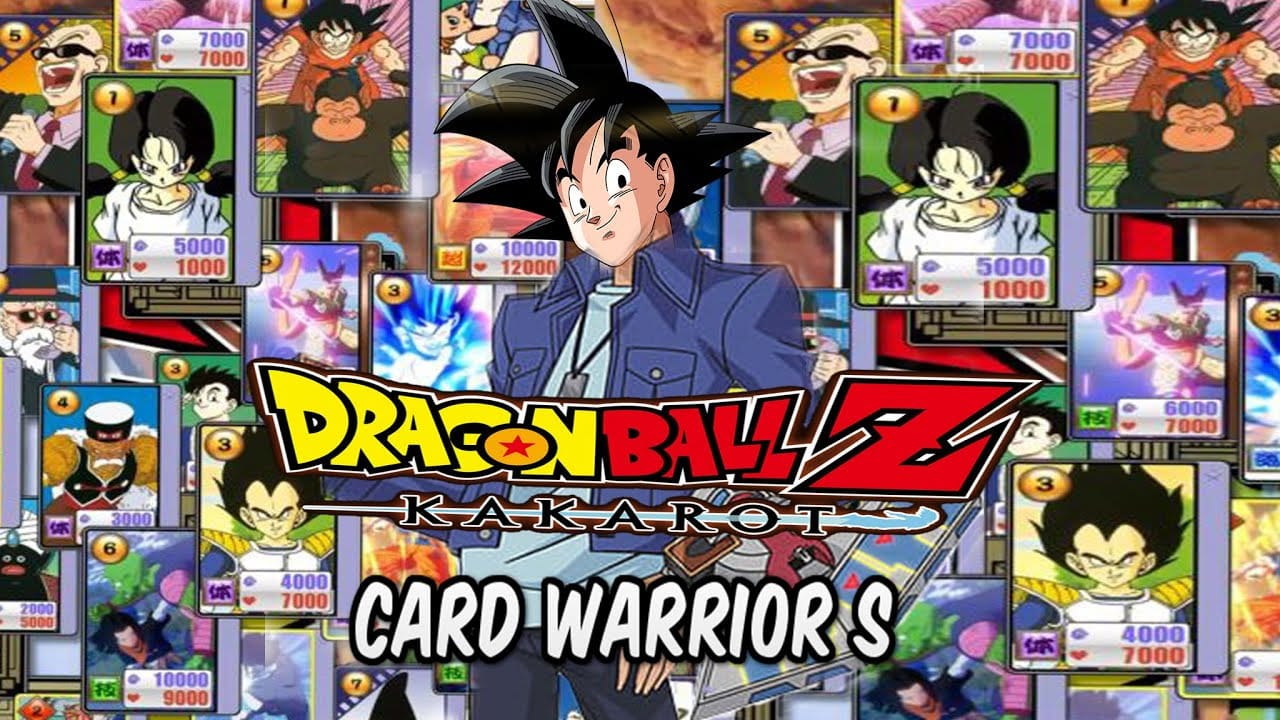 Dragon Ball Z: Kakarot - Dragon Ball Card Warriors