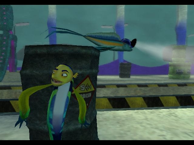 Dreamworks' Shark Tale