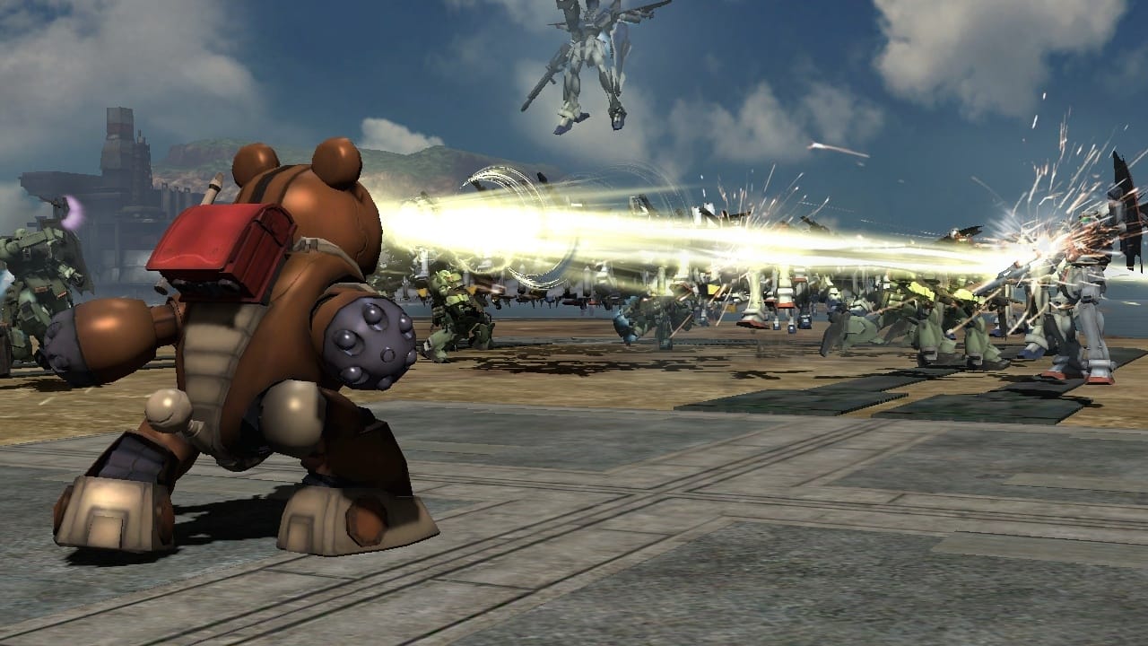 Dynasty Warriors: Gundam Reborn