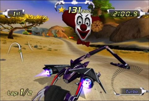 Excitebots: Trick Racing