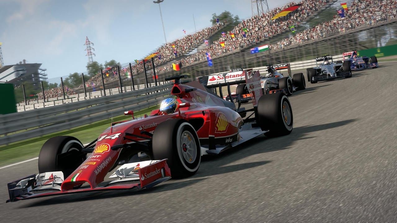 F1 2014