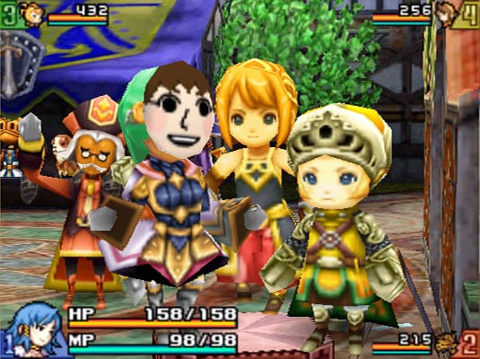 Final Fantasy: Crystal Chronicles - Echoes of Time