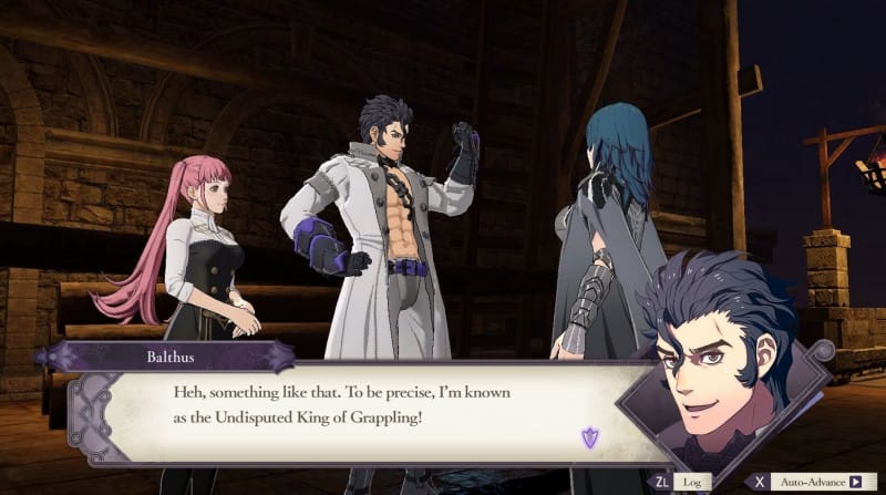 Fire Emblem: Three Houses - Cindered Shadows
