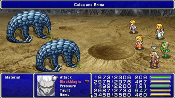 Final Fantasy IV: The Complete Collection
