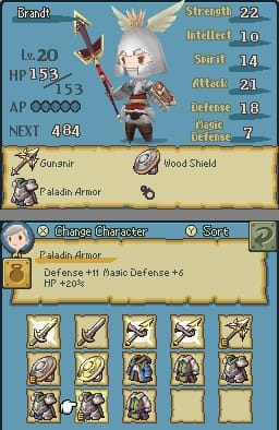 Final Fantasy: The 4 Heroes of Light