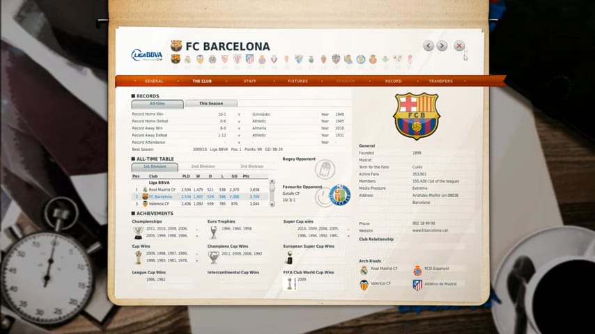 FIFA Manager 12