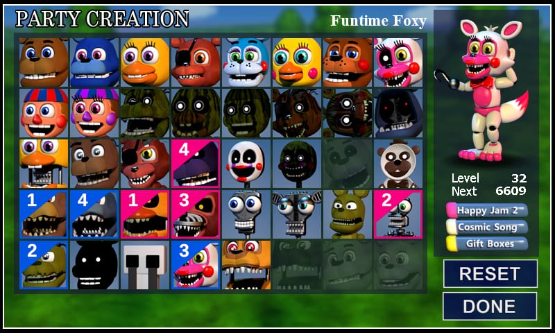 FNaF World