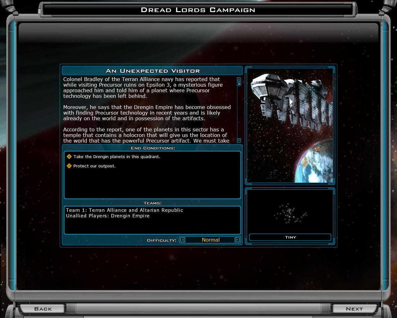 Galactic Civilizations II: Dread Lords