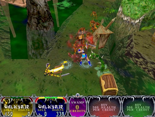 Gauntlet Legends