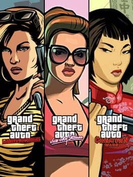 Grand Theft Auto PS Vita Collection