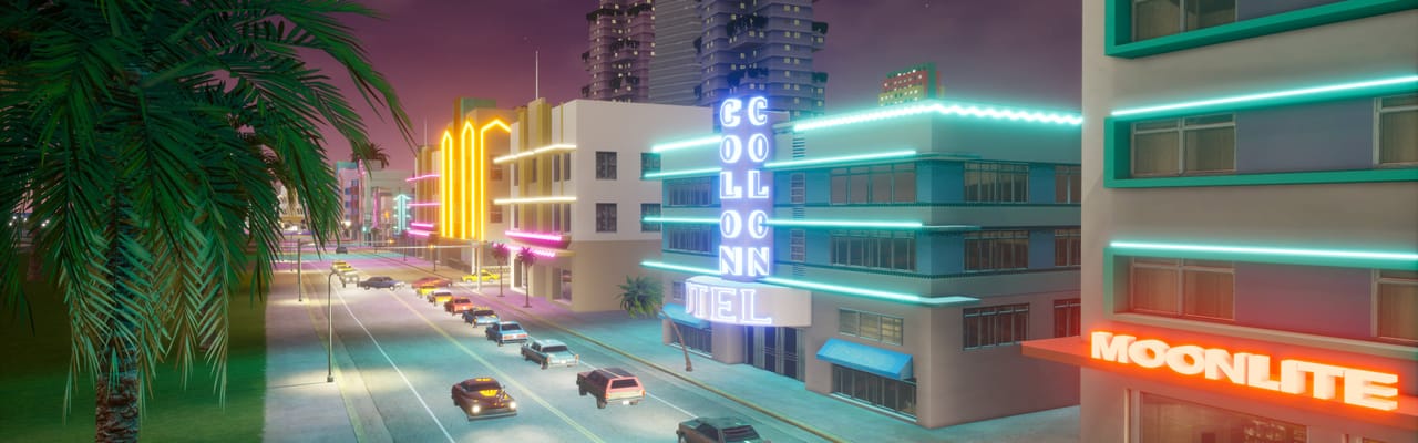 Grand Theft Auto: Vice City - The Definitive Edition