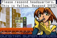 Gunstar Super Heroes