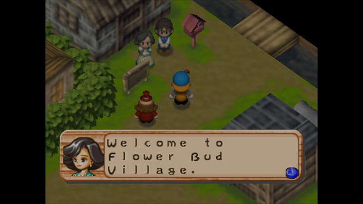Harvest Moon 64