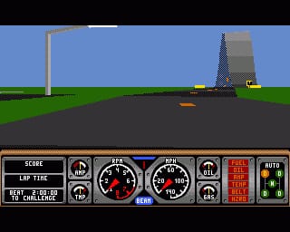 Hard Drivin'