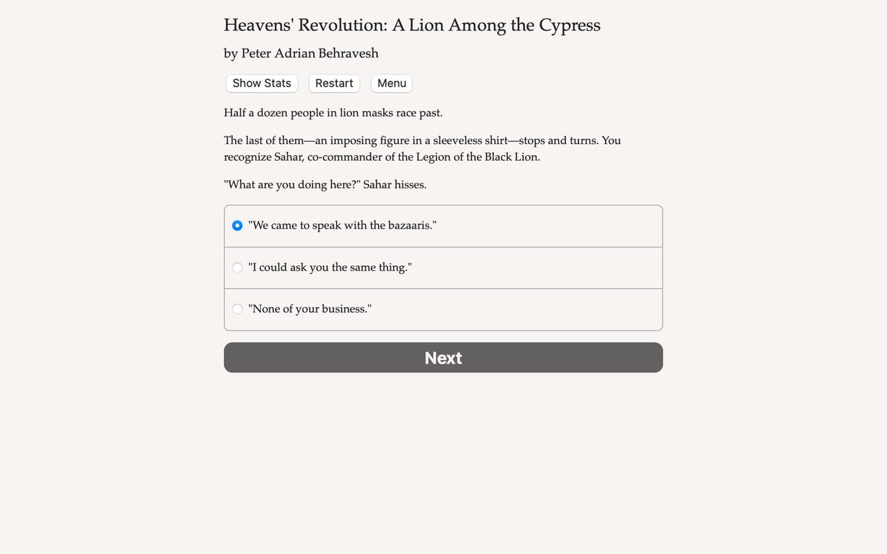 Screenshot 1