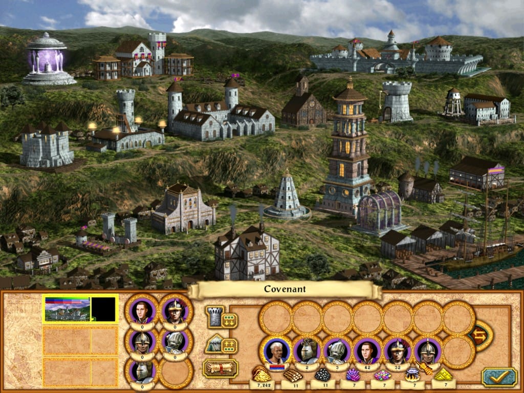 Heroes of Might and Magic IV: The Gathering Storm