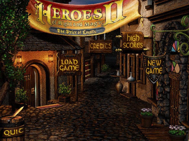 Heroes of Might and Magic II: The Price of Loyalty