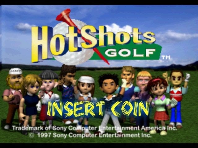 Hot Shots Golf