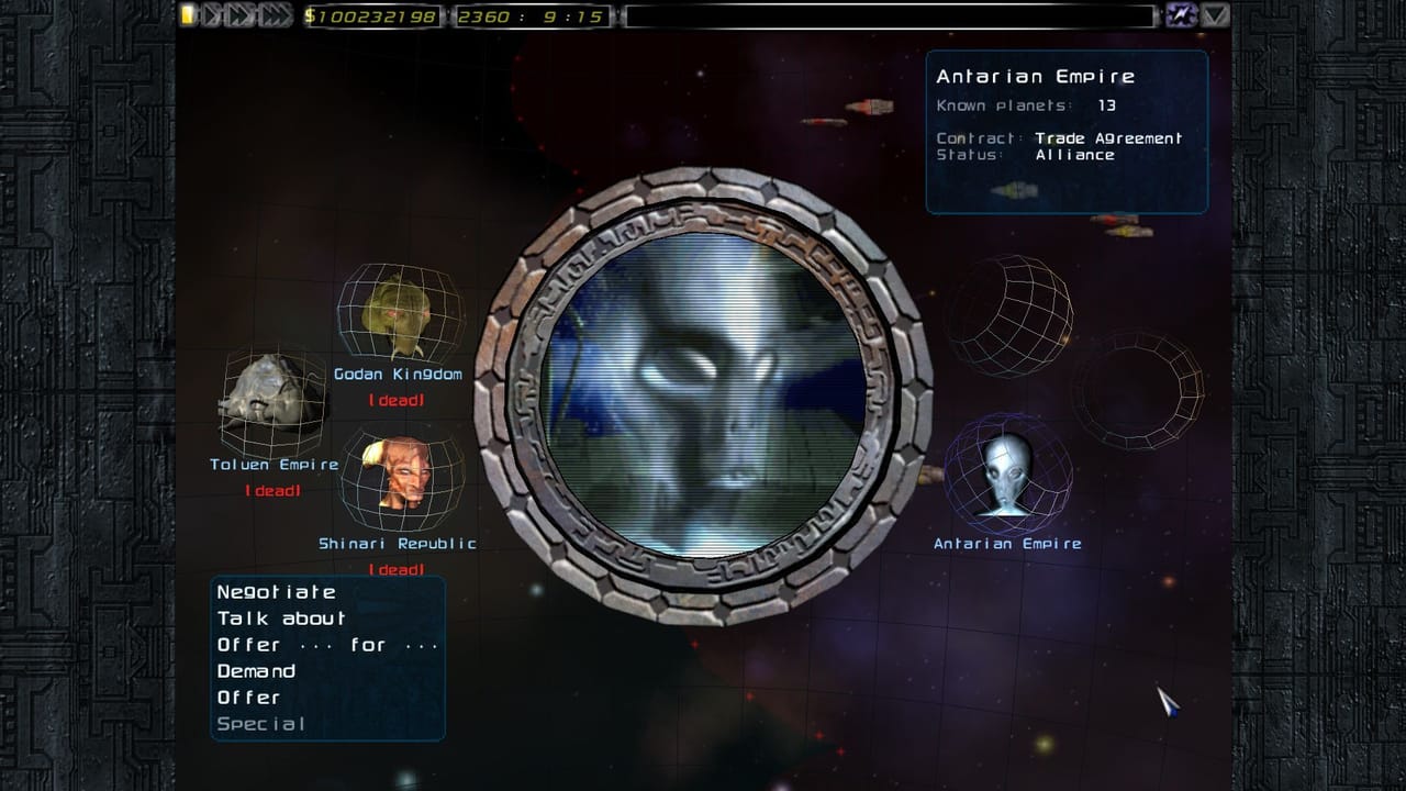 Imperium Galactica II: Alliances