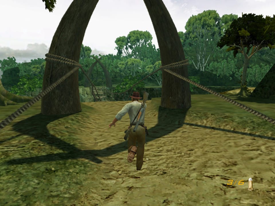 Indiana Jones and the Emperor's Tomb