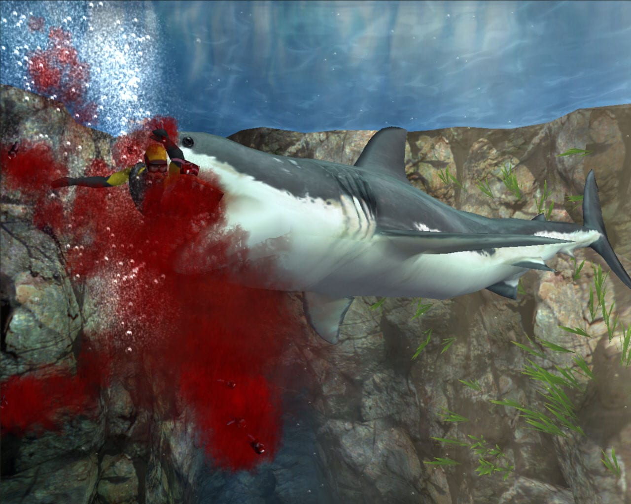 Jaws Unleashed