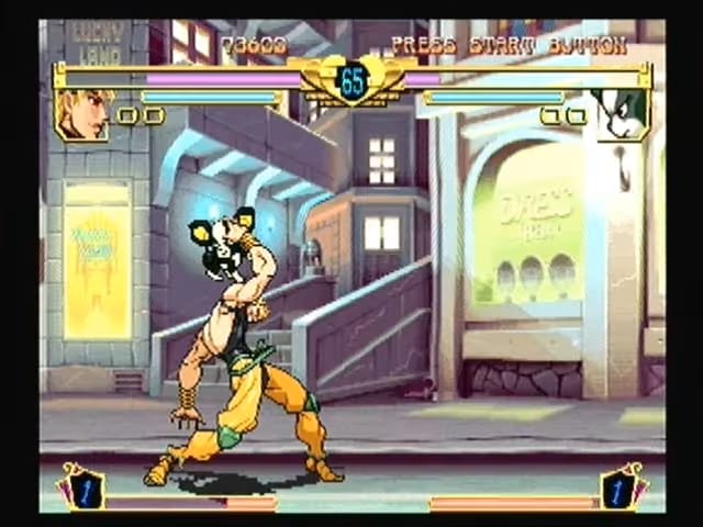JoJo's Bizarre Adventure