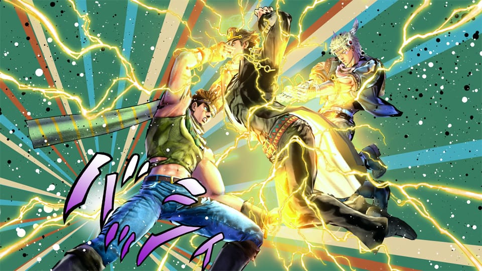 JoJo's Bizarre Adventure: Eyes of Heaven