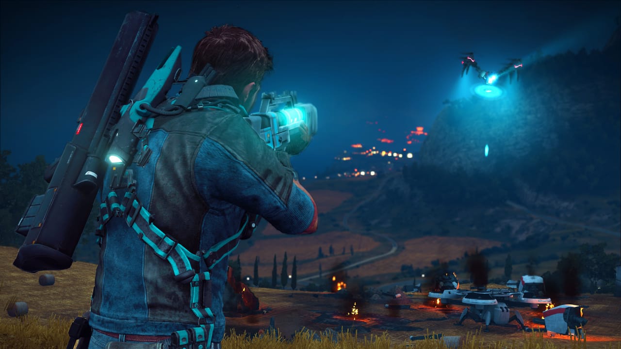 Just Cause 3: Sky Fortress