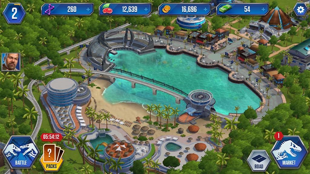 Jurassic World: The Game