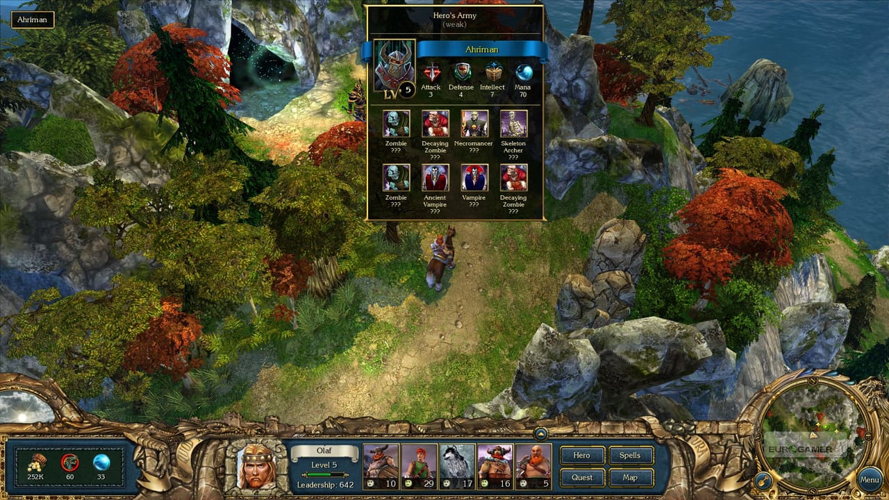 King's Bounty: Warriors of the North