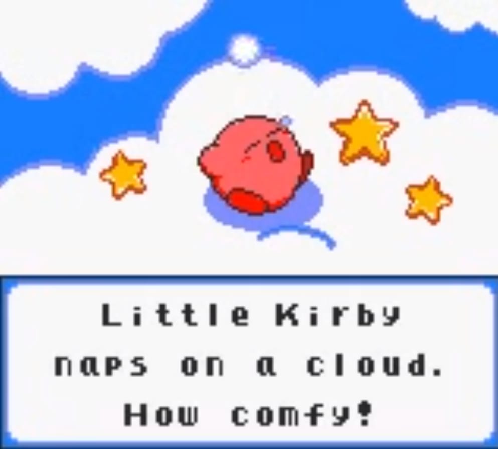 Kirby Tilt 'n' Tumble