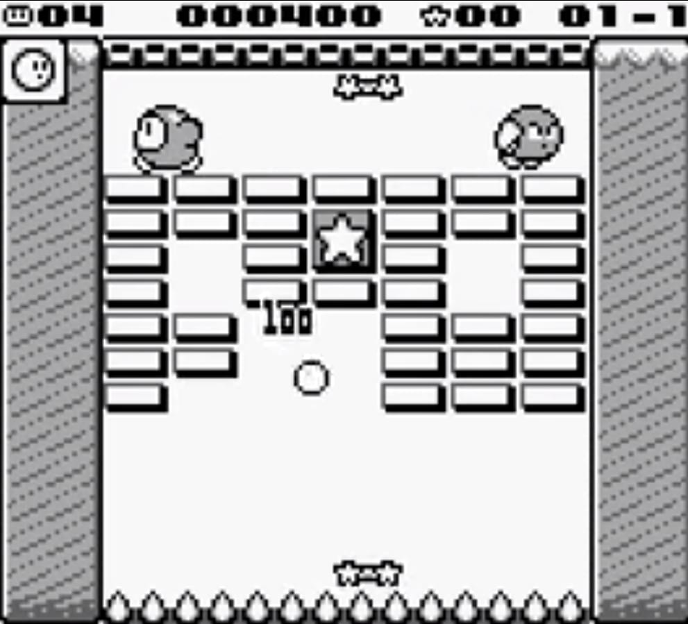 Kirby's Block Ball
