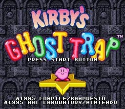 Kirby's Avalanche