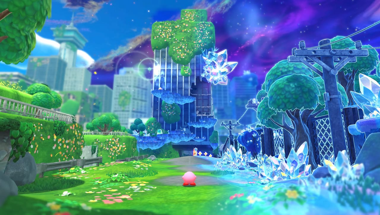 Kirby and the Forgotten Land: Nintendo Switch 2 Edition + Star-Crossed World