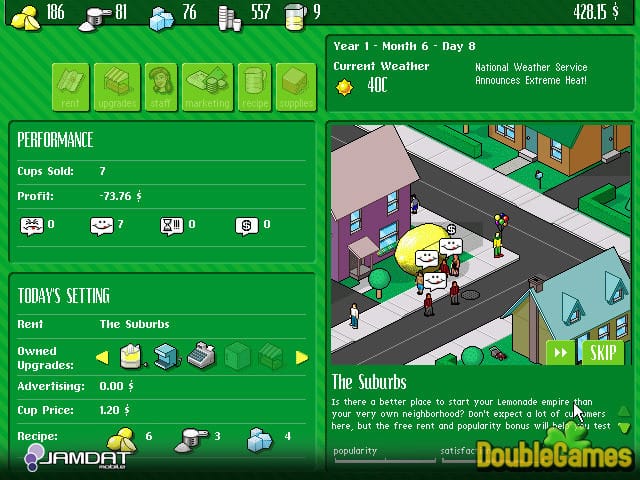 Lemonade Tycoon