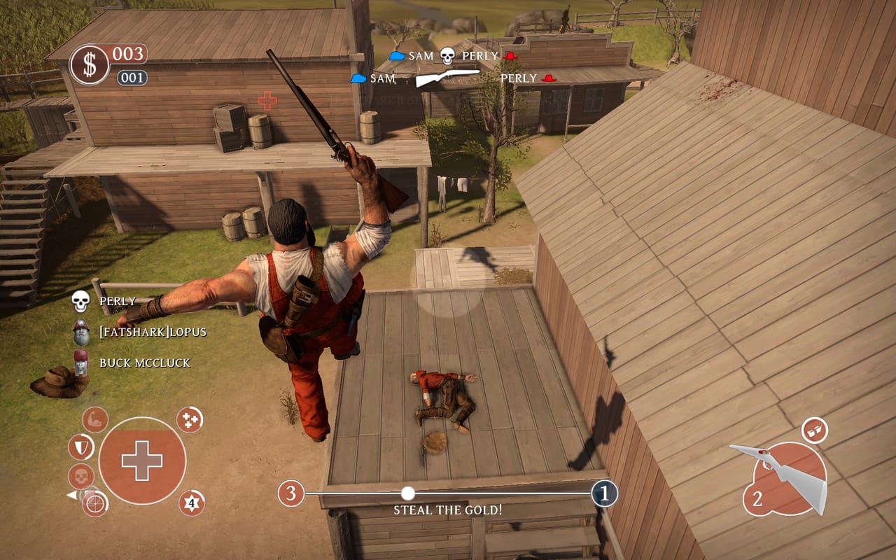 Lead and Gold: Gangs of the Wild West