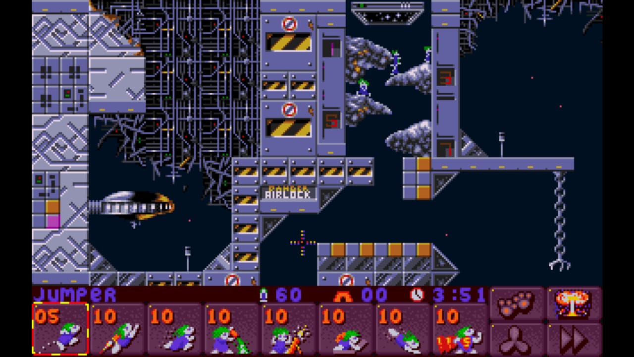Lemmings 2: The Tribes