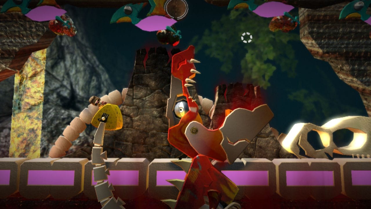 LittleBigPlanet: Sackboy's Prehistoric Moves