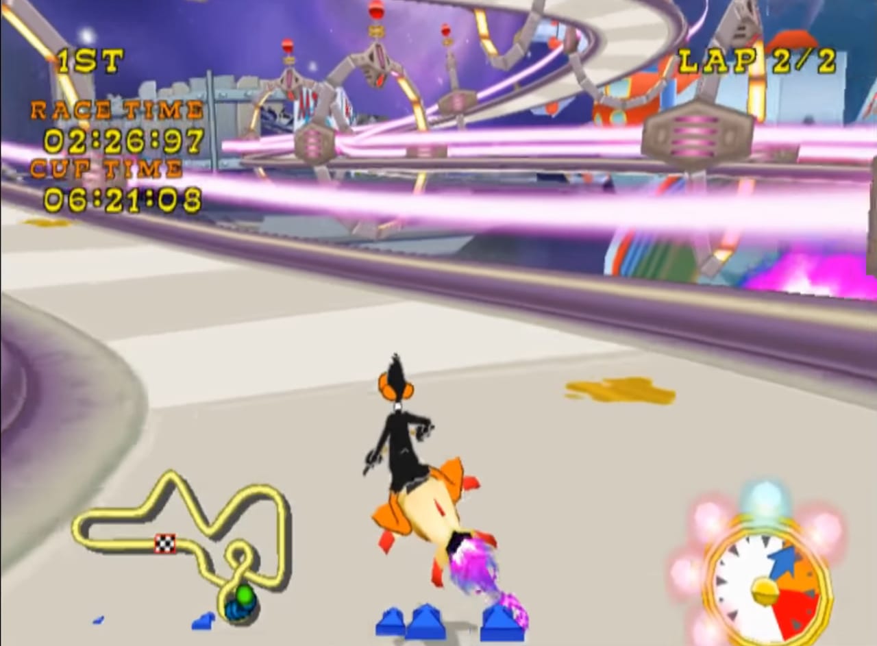 Looney Tunes: Space Race
