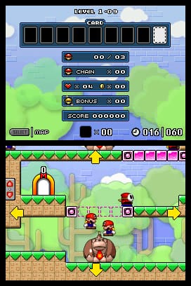 Mario vs. Donkey Kong 2: March of the Minis