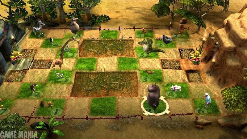 Madagascar: Escape 2 Africa