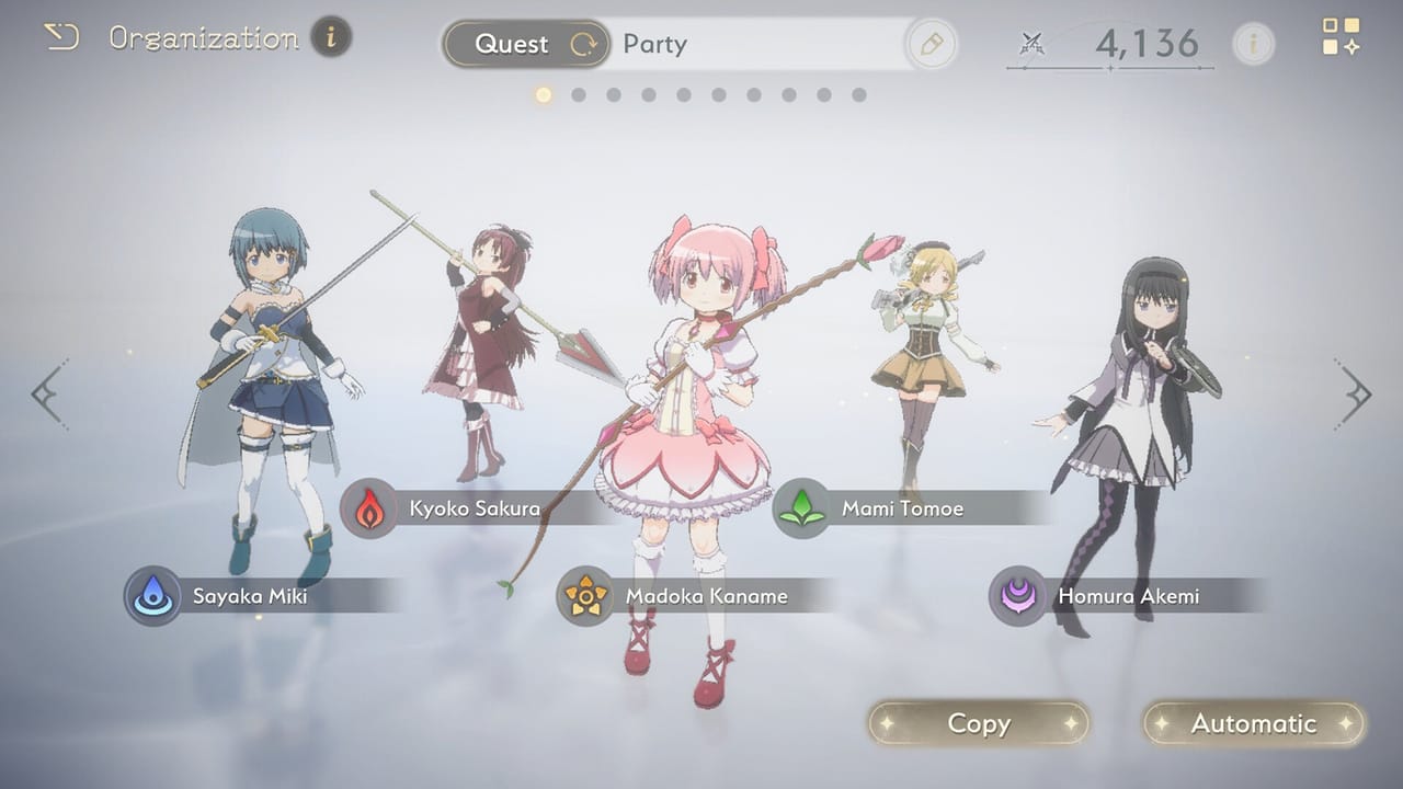 Madoka Magica Magia Exedra