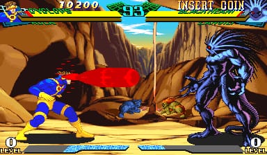 Marvel Super Heroes vs. Street Fighter