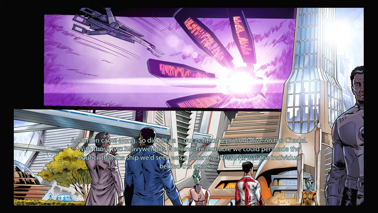 Mass Effect: Genesis