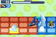 Mega Man Battle Network 6: Cybeast Falzar