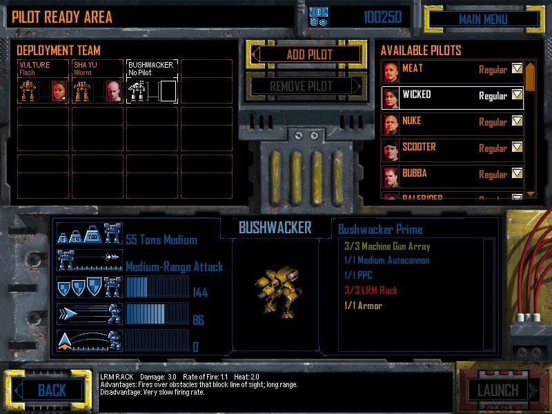 MechCommander 2